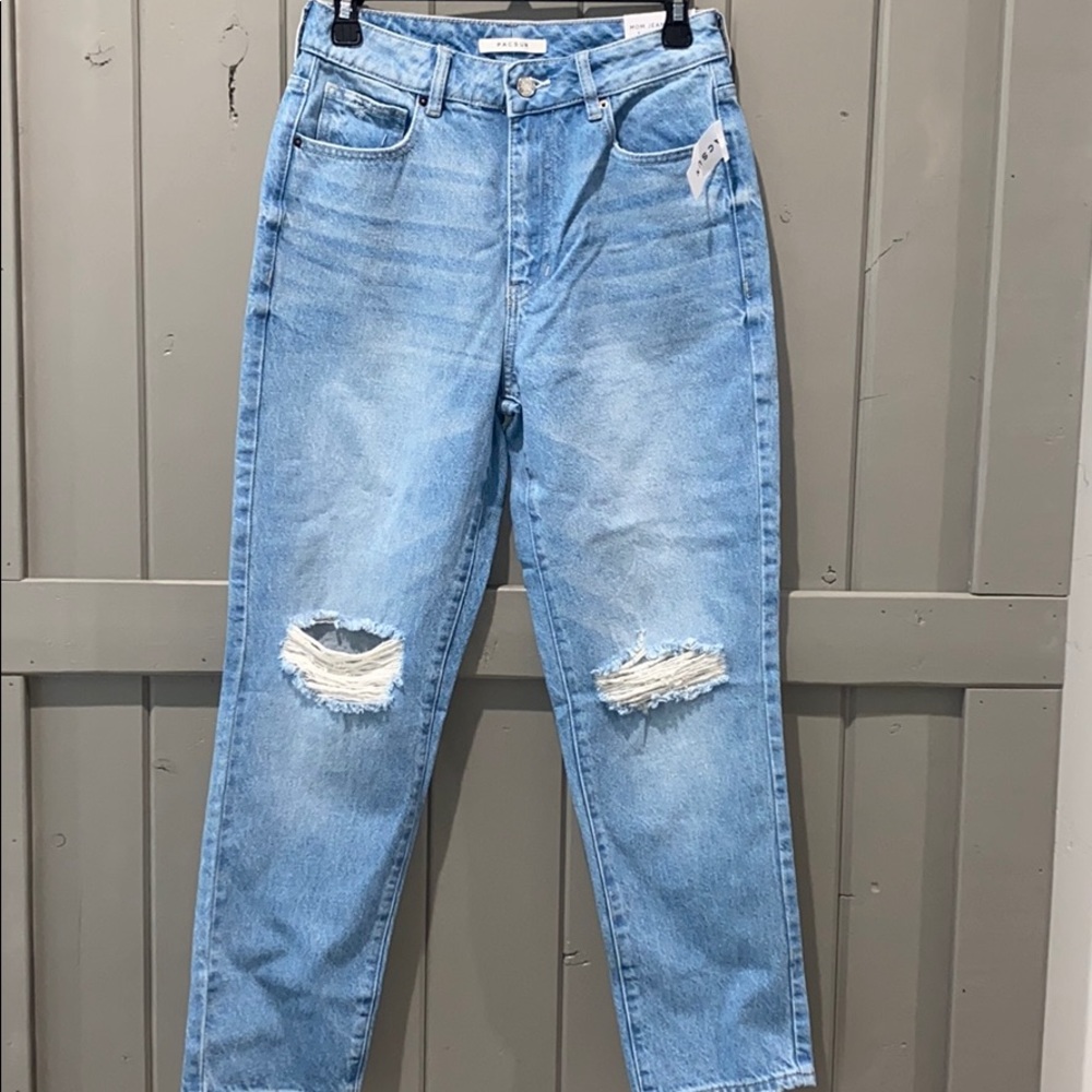 COPY - Pacsun Distressed Mom Jeans